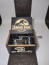Jurassic Park Music Box New Wood plays Theme Song picture