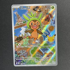 Chespin MEP 058 Full Art Promo - MEP: Mega Evolution Promo - Pokemon TCG picture