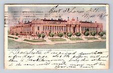 St Louis MO-Missouri Louisiana Purchase Exposition Palace Vintage c1904 Postcard picture