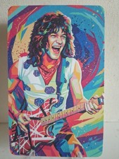 Eddie Van Halen Artsy Trading Card  picture