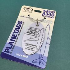 China Airlines PLANETAGS Airbus A340-300 B-18801 Aircraft Tag NEW picture
