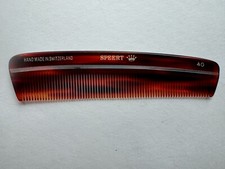 VTG Speert Hand-Made Tortoise Havana Comb - 5