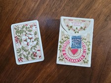 C1906 B Dondorf Rokoko No 158 Playing Cards Deck 52+J Gilt Edges US Tax picture