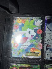 Shaymin EX RC21/RC25 Full Art Radiant Collection Legendary Treasures picture