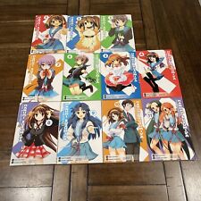 The Melancholy of Haruhi Suzumiya Manga Vol 1-11 Yen Press English Extra Vol 7 picture
