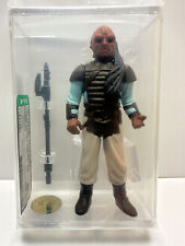 Weequay AFA 90 Gold Label Vintage Loose Graded Kenner Star Wars Action Figure picture
