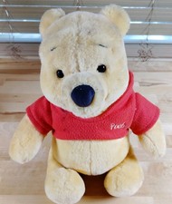 Vintage 1998 Mattel Disney Talking Winnie the Pooh Plush Bear picture