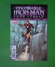 Invincible Iron Man #504 Vol. 2 2011 Marvel Comics 1st App 8.0 Comic Book L9-142 picture