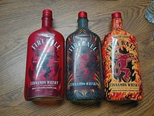 Fireball Flames Collector's Edition Cinnamon Whisky 750 ML Bottle EMPTY picture