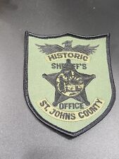 St John's County Sheriffs Office Patch picture