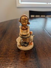 Authentic Hummel Figurine - Be Patient - TMK-5 picture