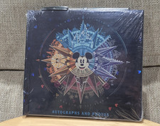 Disneyland Discover The Magic Disney Parks Autographs and Photographs Book +Pen  picture