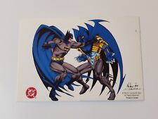1994 Batman KnightsEnd Promotional Postcard Azbat Checklist  picture