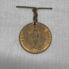 BSA Very Early and Rare Boy Scout Medal 1912-1914 picture