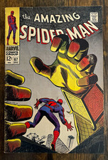 Marvel The Amazing Spider-Man #67 (1968) 
