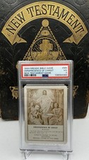 1899 Fireside Bible Game Omnipresence Of Christ New Testament Blue PSA 3 POP 1 picture