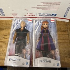 Mattel Disney Frozen Anna of & Kristoff 11