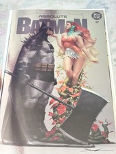 Absolute Batman #17 Jeehyung Lee Trinity Exclusive MEGACON 2026 Foil Variant picture