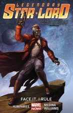 Legendary Star-Lord Volume 1: Face It, I Rule - Paperback - GOOD picture