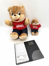 Vintage Shoney’s Shoney Bear Plush Lot American Express Restaurant Memorabilia picture