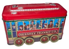 Vintage Hershey Transit Co. Tin Train Box picture