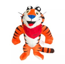 Vintage 1997 Tony The Tiger Kellogg’s Frosted Flakes Cereal Stuffed Plush Toy 8