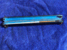 Antique Elmwood Pen Co Mother Of Pearl & Gold Dip Pen No 2 Nib w/Box Fancy picture