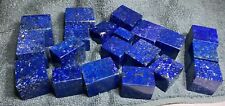 Lapis Lazuli Paper weight cubes decoration top quality 4.1 kg wholesale 20PC lot picture