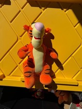Mattel Disney Winnie The Pooh Tigger Plush Stuffed Animal Toy picture