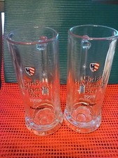 2 Rare 0.25L Tucher Christ-Kindlesmarkt Bier Bavarian Brewery Glass Tankards1998 picture