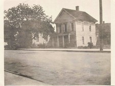 VTG Photo Monroe Plantation House Maple Tree 1921 Street View picture