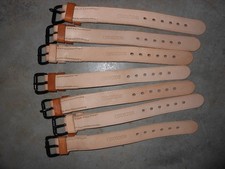 US Armored Vehicle / Tank Tool Strap, New, WWII, Leather, QBDX2DB made in USA picture