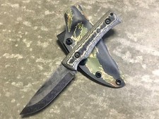 Super SALE Blue Wasp Knives USA custom handmade outdoors utility knife, EDC picture