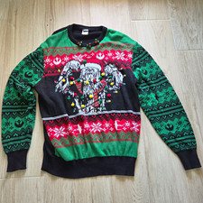 Star Wars Chewbacca Ugly Christmas Long Sleeve Knit Pullover Sweater XXL picture