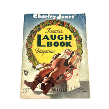 Charley Jones' Famous Laugh Book Magazine 10th Ed. 1947 Vintage Booklet Humor picture