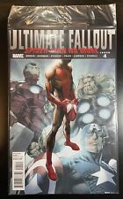 Ultimate Fallout #4 in Polybag 1st Print 1st App of Miles Morales High Grade picture
