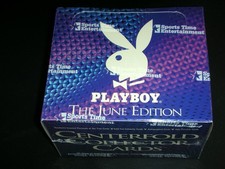 Playboy June Edition Centerfold Collector Box picture