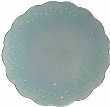 Set Of 5 Edie Rose Peacock 9 3/8”Salad Plate Collection Rachel  Bilson Turquoise picture
