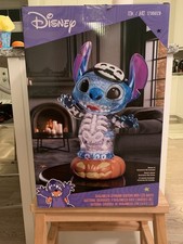 Disney Halloween Spinning Lantern with LED Lights Stitch BRAND NEW picture