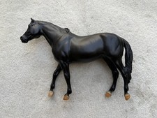 Vintage Breyer Horse Marguerite Henry’s Black Gold San Domingo Montgomery Ward picture