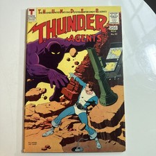 Thunder Agents 10  1966 Operation Armageddon Wally Wood picture
