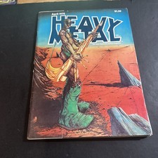 Heavy Metal Magazine | Adult Fantasy | April 1978 | Mz5 picture