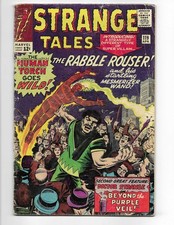 Strange Tales 119 1964 Marvel Comics G/VG 3.0 Spider-Man Human Torch Dr. Strange picture