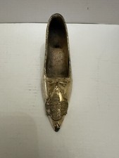 Antique c.1920's The Capitol Washington D.C. Silverplate Shoe Souvenir picture