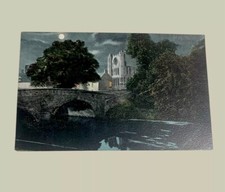 Elgin Cathedral Valentine Moonlight Series  NICE CONDITION picture