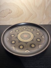 Denby-Langley Samarkand Brown Dinner Plate 10 inch picture
