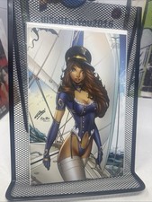 Grimm Fairy Tales #58 Belle Sailor 2023 July/Aug Collectible Cover LE 250 picture