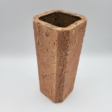P.H.F. RUSTIKALE-KERAMIK W. Germany 70's Brutalist Pottery Vase Raymor Importer picture