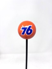 76 Ball Seventy Six Ball Antenna Topper New Car Truck Vintage picture