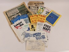 Vintage 1983 Cape Cod MA Travel Ephemera Lot Maps Guides Ads Motel Tourism picture